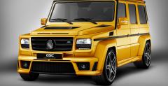 Mercedes G Goldstorm