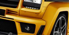 Mercedes G Goldstorm