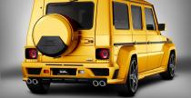 Mercedes G Goldstorm