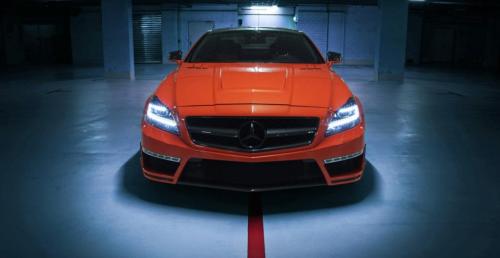 Mercedes CLS 63 AMG