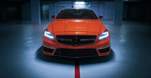 Mercedes CLS 63 AMG