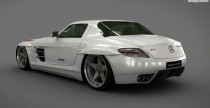 Mercedes SLS Panamericana - Gullwing America