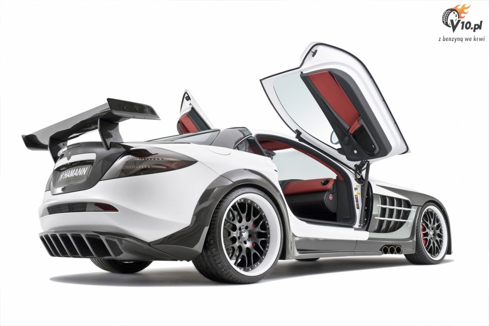 Mercedes SLR McLaren Volcano od Hamann