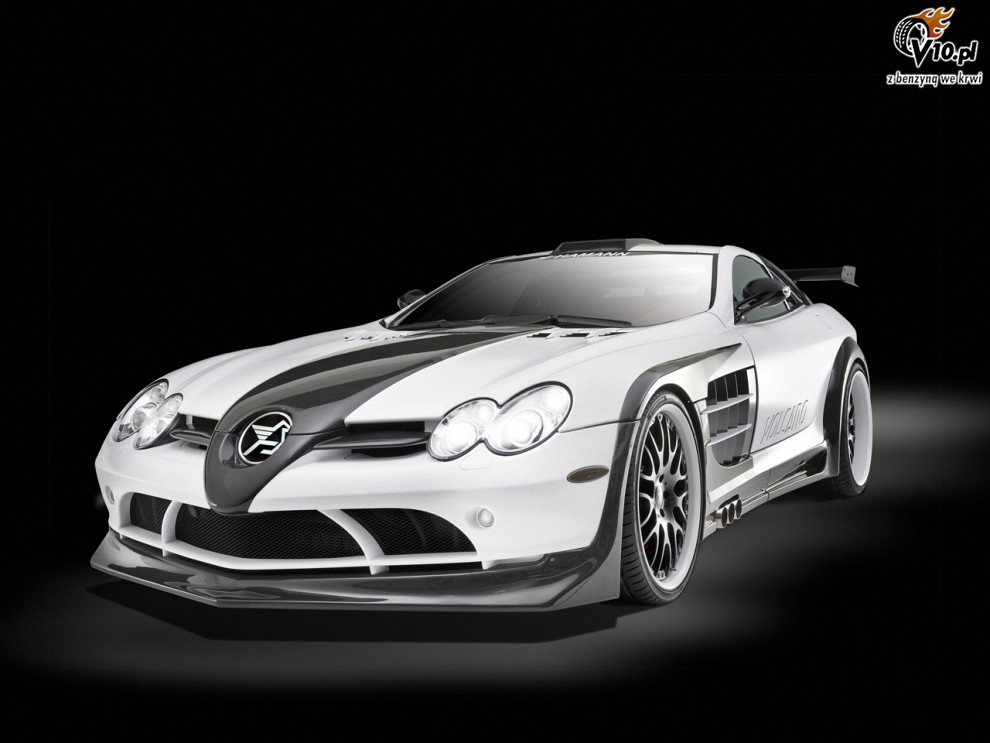 Mercedes SLR McLaren Volcano od Hamann