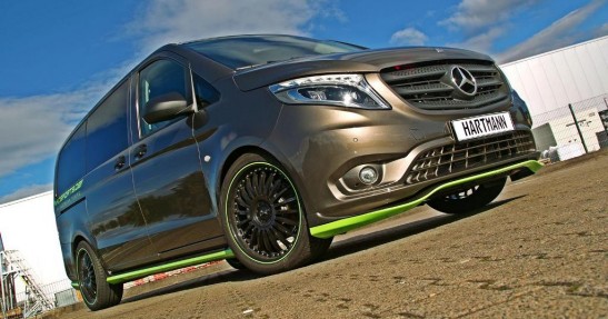 Mercedes Vito Hartmann