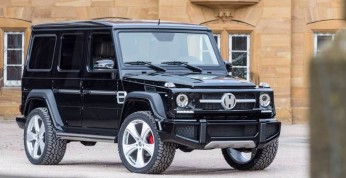 Mercedes G Hofele Design - kolejna wariacja