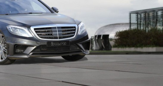 Mercedes S63 AMG IMSA