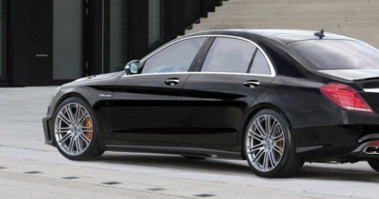 Mercedes S63 AMG IMSA