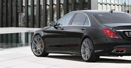 Mercedes S63 AMG IMSA
