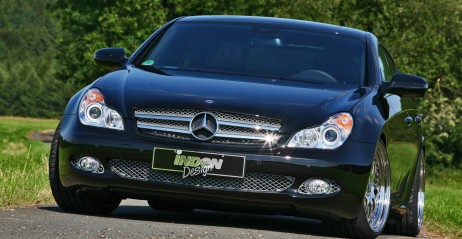 Mercedes CLS wedug Inden Design