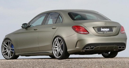Mercedes C180 Inden Design