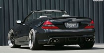 Mercedes SL 500 tuning Inden Design