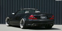 Mercedes SL 500 tuning Inden Design