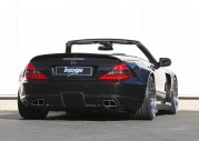 Mercedes SL65 AMG Inden Design