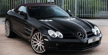 Project Kahn sprzedaje swojego Mercedesa SLR McLaren