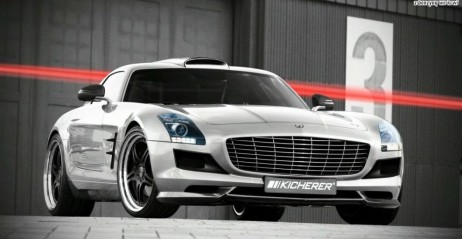 Mercedes AMG Gullwing SLS 63 CP tuning Kicherer