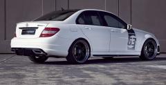 Mercedes C63 AMG White Edition