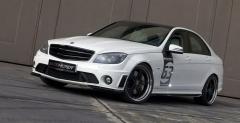 Mercedes C63 AMG White Edition