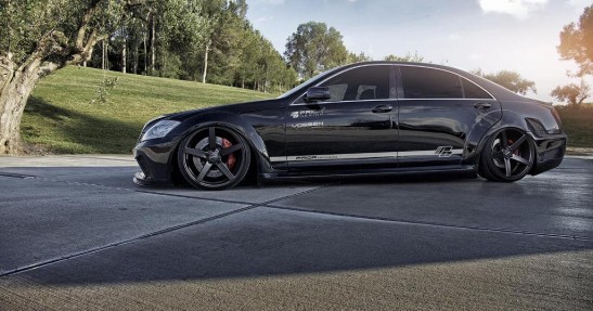 Mercedes S Prior Design