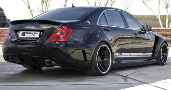 Mercedes S Prior Design