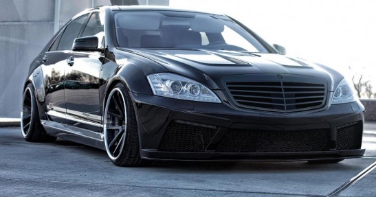 Mercedes S Prior Design