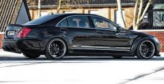 Mercedes S Prior Design