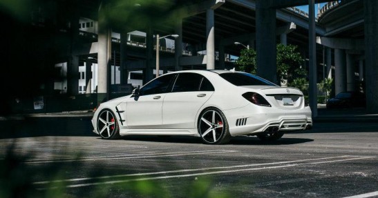Mercedes S MC Customs