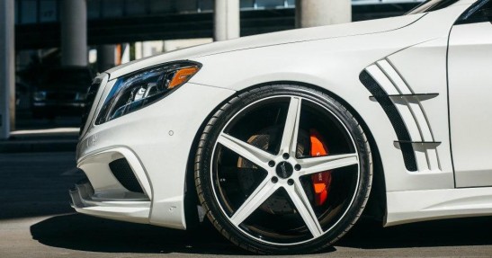 Mercedes S MC Customs