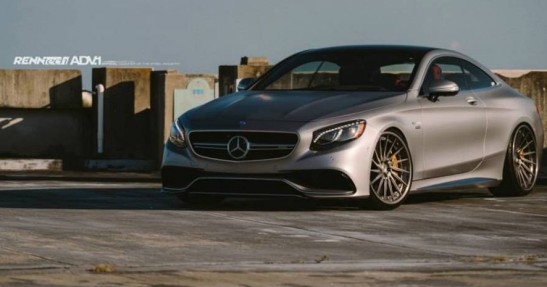Mercedes S63 AMG Coupe Renntech