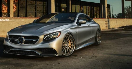 Mercedes S63 AMG Coupe Renntech