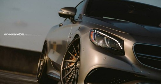 Mercedes S63 AMG Coupe Renntech