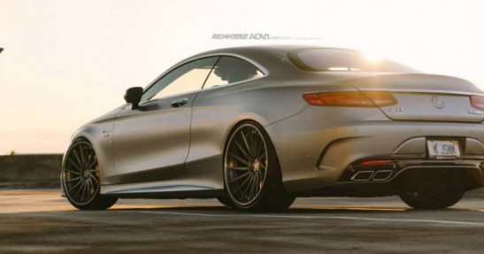 Mercedes S63 AMG Coupe Renntech
