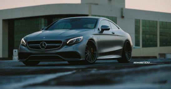 Mercedes S63 AMG Coupe Renntech