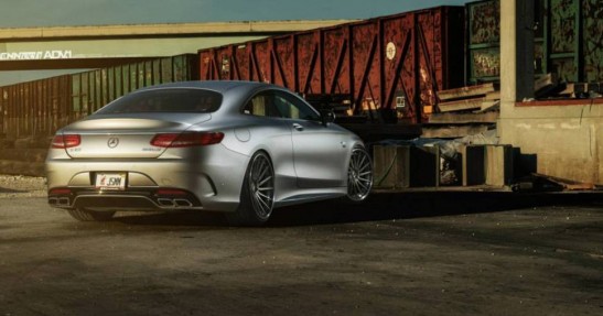Mercedes S63 AMG Coupe Renntech