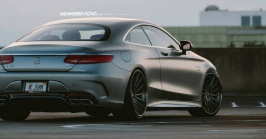 Mercedes S63 AMG Coupe Renntech