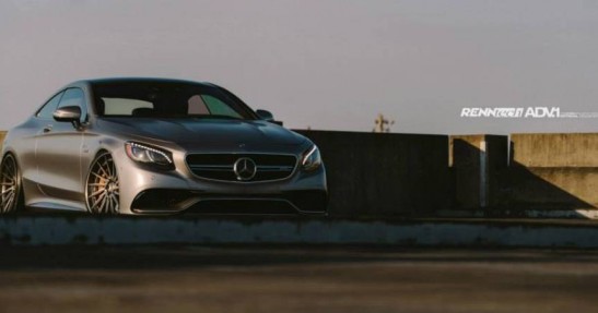 Mercedes S63 AMG Coupe Renntech