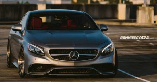 Mercedes S63 AMG Coupe Renntech
