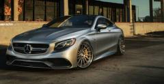 Mercedes S63 AMG Coupe Renntech