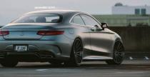 Mercedes S63 AMG Coupe Renntech