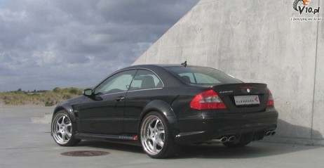 Mercedes CLK 63 AMG Black Series wedug Kleeman