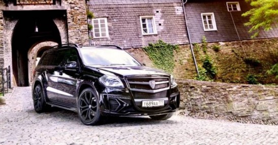 Mercedes GL Larte Design