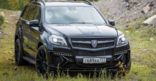 Mercedes GL Larte Design