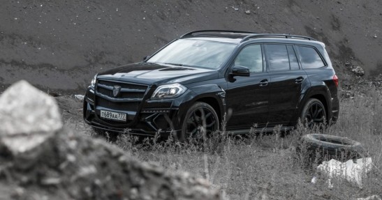 Mercedes GL Larte Design