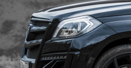 Mercedes GL Larte Design