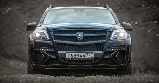 Mercedes GL Larte Design