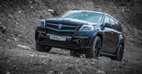 Mercedes GL Larte Design