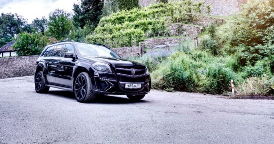 Mercedes GL Larte Design