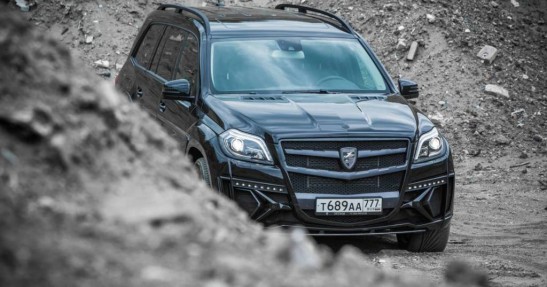 Mercedes GL Larte Design
