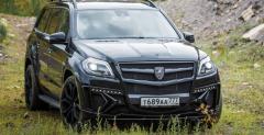 Mercedes GL Larte Design