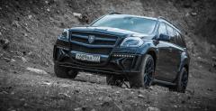 Mercedes GL Larte Design